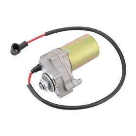 GOOFIT Moteur électrique Starter Démarreur (unterliegend) Remplacement pour 50 cc 70 cc 90 cc 110 cc 125 cc Under hotiz ontal En