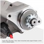 GOOFIT Moteur électrique Starter Démarreur (unterliegend) Remplacement pour 50 cc 70 cc 90 cc 110 cc 125 cc Under hotiz ontal En