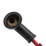 GOOFIT Moteur électrique Starter Démarreur (unterliegend) Remplacement pour 50 cc 70 cc 90 cc 110 cc 125 cc Under hotiz ontal En