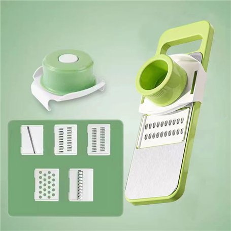 TYZRNY Multi - fonction coupe God artefact pomme de terre râpe râpe maison râpé cuisine plug - in slicer cutter Broyeur de fil