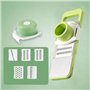 TYZRNY Multi - fonction coupe God artefact pomme de terre râpe râpe maison râpé cuisine plug - in slicer cutter Broyeur de fil