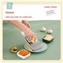 TYZRNY Multi - fonction coupe God artefact pomme de terre râpe râpe maison râpé cuisine plug - in slicer cutter Broyeur de fil