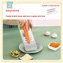 TYZRNY Multi - fonction coupe God artefact pomme de terre râpe râpe maison râpé cuisine plug - in slicer cutter Broyeur de fil