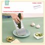 TYZRNY Multi - fonction coupe God artefact pomme de terre râpe râpe maison râpé cuisine plug - in slicer cutter Broyeur de fil