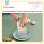 TYZRNY Multi - fonction coupe God artefact pomme de terre râpe râpe maison râpé cuisine plug - in slicer cutter Broyeur de fil