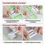 TYZRNY Multi - fonction coupe God artefact pomme de terre râpe râpe maison râpé cuisine plug - in slicer cutter Broyeur de fil