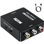 SZJUNXIAO Adaptateur RCA vers HDMI