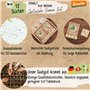 Lot de 12 variétés de graines de légumes déméter pour toute l'année | Graines de légumes rares et anciennes toutes résistantes a