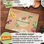 Lot de 12 variétés de graines de légumes déméter pour toute l'année | Graines de légumes rares et anciennes toutes résistantes a