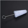 EBOOT Kit de Nettoyage de Trompette Brosse de Valve Brosse Souple avec Chiffon de Nettoyage, 3 Pièces en Plastique avec Métal et