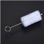 EBOOT Kit de Nettoyage de Trompette Brosse de Valve Brosse Souple avec Chiffon de Nettoyage, 3 Pièces en Plastique avec Métal et