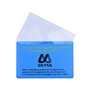 4 Pièces Loupe Fresnel pour Lire en Plastique Lentille Loupe de Carte de Crédit Porte-Monnaie Taille Loupe Démarreur de Feu(300%