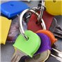 24 pièces caches de clés flexibles pour reconnaître facilement vos clés