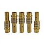 RIVERWELD Porte-Électrodes MIG/MAG 002.0078 - Support Contact Tips avec Buse Diffuseur pour Torche de soudure 15AK MB15 CO₂ 5 pi