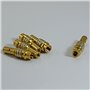 RIVERWELD Porte-Électrodes MIG/MAG 002.0078 - Support Contact Tips avec Buse Diffuseur pour Torche de soudure 15AK MB15 CO₂ 5 pi