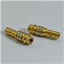 RIVERWELD Porte-Électrodes MIG/MAG 002.0078 - Support Contact Tips avec Buse Diffuseur pour Torche de soudure 15AK MB15 CO₂ 5 pi