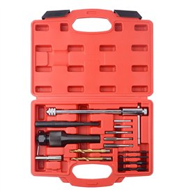 DAYUAN Kit d'outils de retrait de bougie de préchauffage endommagée 8 mm et 10 mm