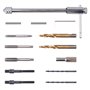 DAYUAN Kit d'outils de retrait de bougie de préchauffage endommagée 8 mm et 10 mm