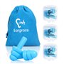 Bouchons d'oreille en silicone Réutilisable - 3 paires SNR 31