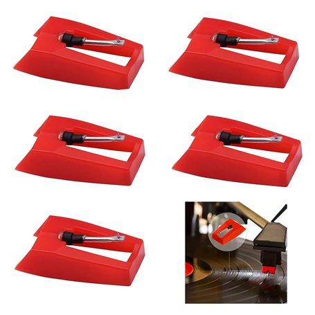 Yoezuo 5 Pièces Aiguille Tourne Disque