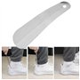 luoshaPUCY Chausse Pied en Acier Inoxydable, 16cm Très Stable Chausse-Pieds avec œillet de Suspension pour Toutes Les Tailles De