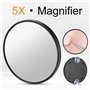 JDXun Extracteurs de points noirs, 3 pince à épiler et 1 extracteur de boutons d'acné, kit tire comedons en acier inoxydable ave