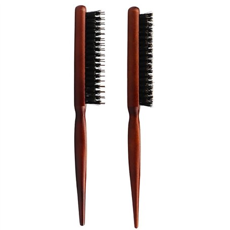 YPYMOD 2 Pièces Peignes à Cheveux en poils de porc