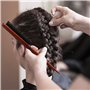 Manche en bois Massif pour Cheveux Longs