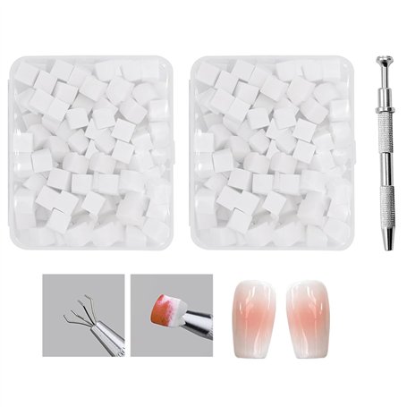 YPYMOD 200 PCS Eponge Ongle