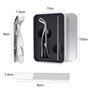 YPYMOD Coupe Ongle Professionnel, à Tête Inclinée Coupe Ongle Pied pour Personnes âgées Ongles épais Large Ouverture, Supérieure