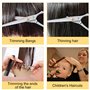 iCovalescent Ciseaux Coiffure Professionnel, Ciseaux Coiffure, Professionnel Amincissants Coupe de Cheveux Ciseaux Désépaissir E