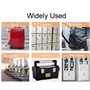 Neoreser 4 Pcs Cadenas Code, Petit Cadenas à Code Cable, Cadenas avec Combinaison à 3 Chiffres Réinitialisables, pour Valise Sac