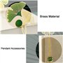 Neoreser 3 Pcs Metal Marque-Page Pendant Bookmark, Fleur Marque Page, 3D Feuille Signet pour Amateurs de Livres Lecteurs Adolesc