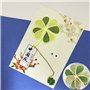 Neoreser 3 Pcs Metal Marque-Page Pendant Bookmark, Fleur Marque Page, 3D Feuille Signet pour Amateurs de Livres Lecteurs Adolesc