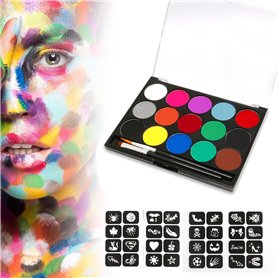 Ikadiya Peinture Visage Corps Kit