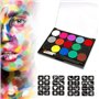Ikadiya Peinture Visage Corps Kit