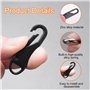 Métal Zipper Pull Amovible Pour Bagages