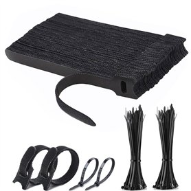 Eupneicu Attache Cable[50 Pièces]
