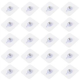 Eupneicu Accroche Tableau Sans Percer [20 Pièces]