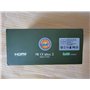 Swallows Extender HDMI KVM USB 60M avec audio 1080P R/L CAT5E Cat6 RJ45 Câble Ethernet émetteur récepteur convertisseur audio vi