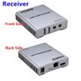 Swallows Extender HDMI KVM USB 60M avec audio 1080P R/L CAT5E Cat6 RJ45 Câble Ethernet émetteur récepteur convertisseur audio vi