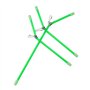 milaosk 20 Pieces Support Connecteur D'équilibre de Pêche Anti-Enchevêtrement D'équilibre de PVC Flèches Ensemble D'accessoires 
