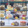 Honatrv 120 Pièces Etiquette Prix Magasin Étiquette de Vente au Détail en Papier Étoile Vente Prix Étiquette Etiquette Promotion
