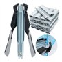 Pince Pour Grillage Pince à Tirelire Automatique Multifonctionnelle Avec 2500 C-Clips Convient Pour Cages D'éLevage