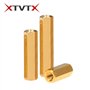 XTVTX 300 pièces M2 Entretoise hexagonale en laiton à filetage Acier inoxydable Mâle Femelle Kit d'assortiment d'écrous à vis