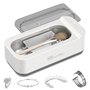 KECOOLKE Appareil de nettoyage à ultrasons 400 ml avec minuterie numérique pour lunettes