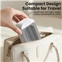 KECOOLKE Appareil de nettoyage à ultrasons 400 ml avec minuterie numérique pour lunettes, bagues, pièces de monnaie, argent