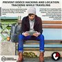 Mission Darkness Dry Shield Faraday Tote 15L // Waterproof Dry Bag for Electronic Device Security & Transport // Signal Blocking