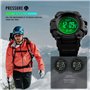 SKMEI Montre pour Femme Homme - LBJ - HLXD-1358-1418