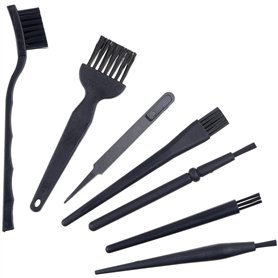 CAMKIX Brosses à usages Multiples - Paquet de 9-7X Brosses Multi-Tailles